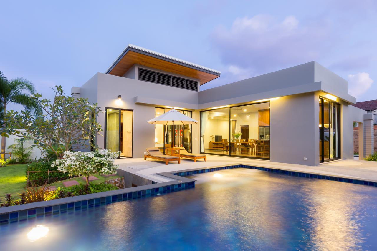 Nai Harn Baan-Bua Villas Екстер'єр фото