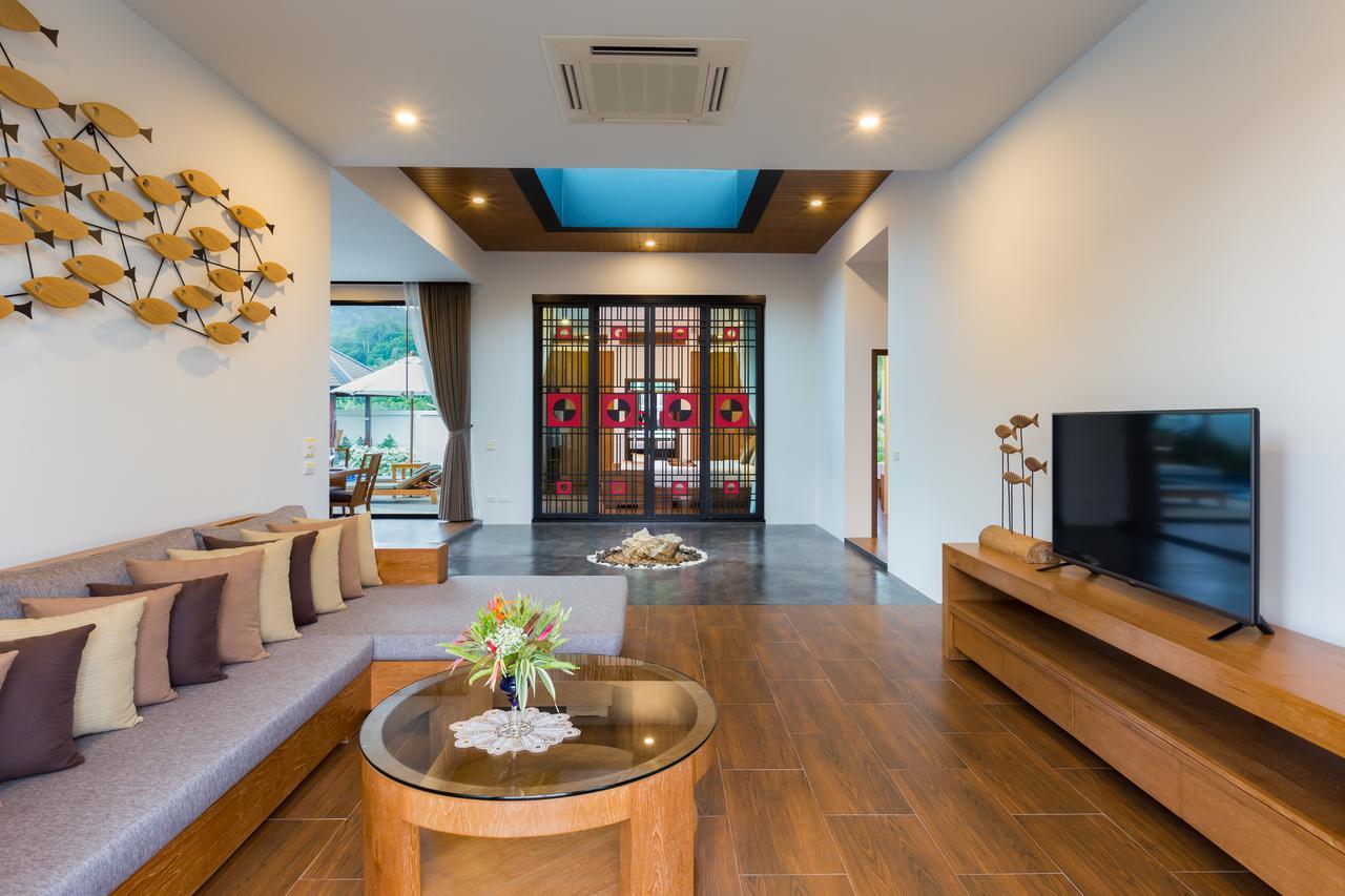 Nai Harn Baan-Bua Villas Екстер'єр фото