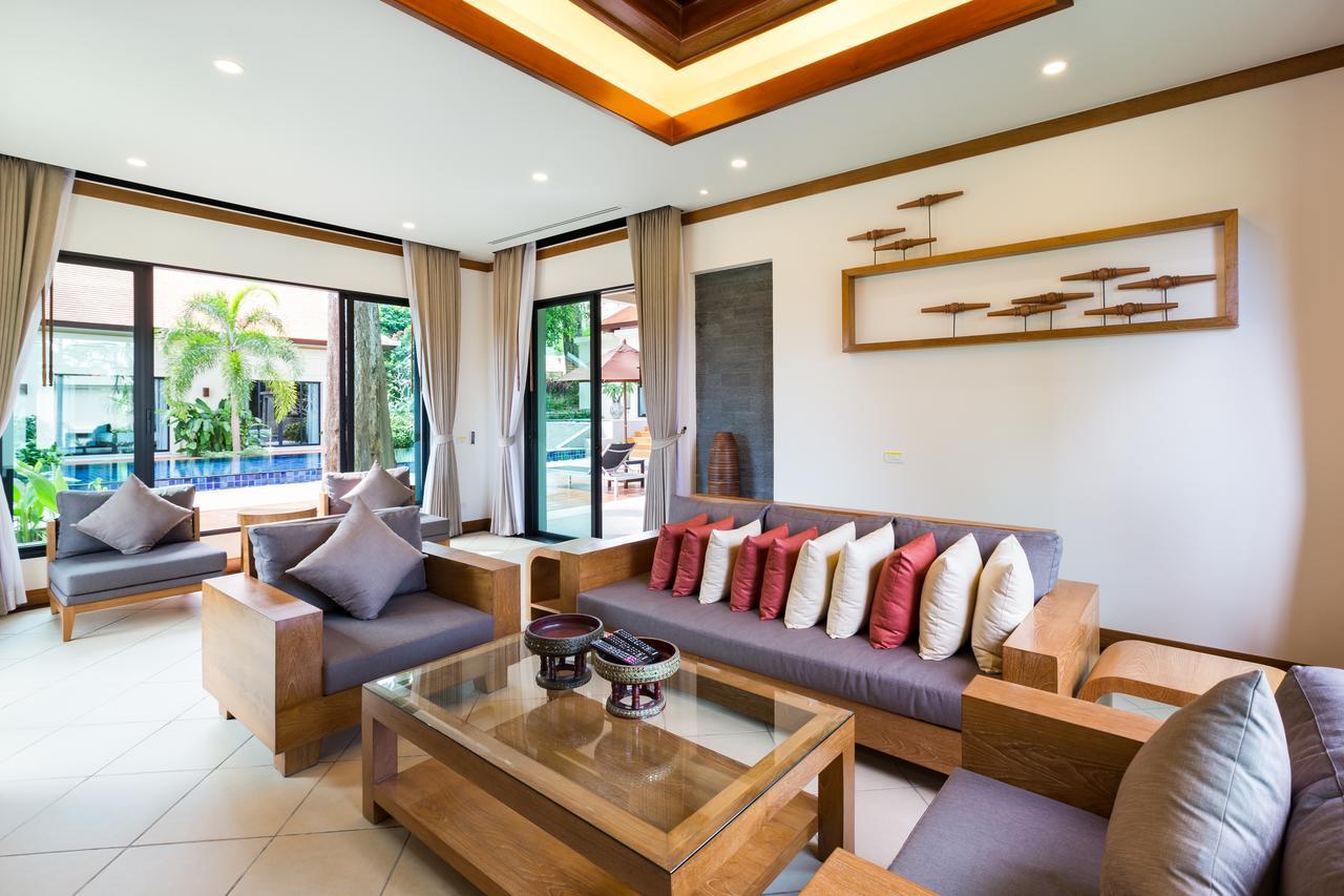 Nai Harn Baan-Bua Villas Екстер'єр фото