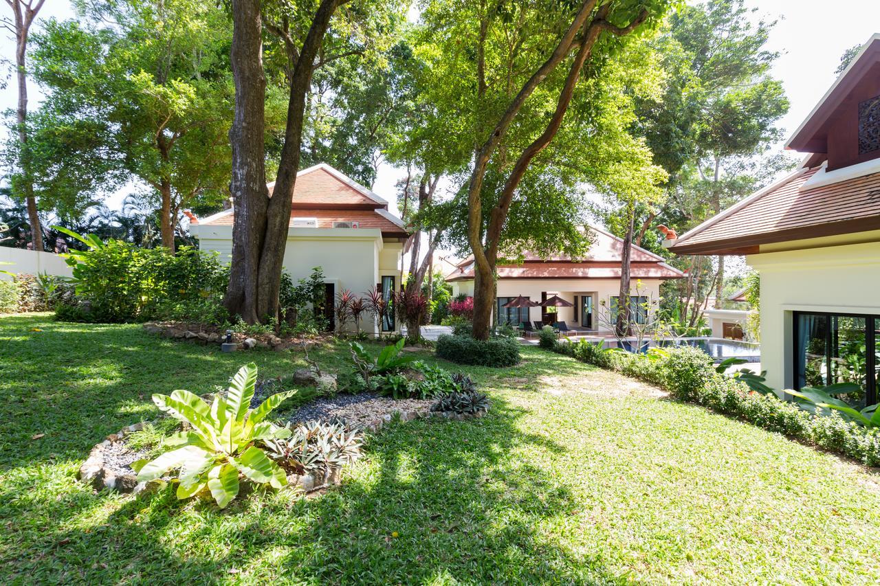 Nai Harn Baan-Bua Villas Екстер'єр фото