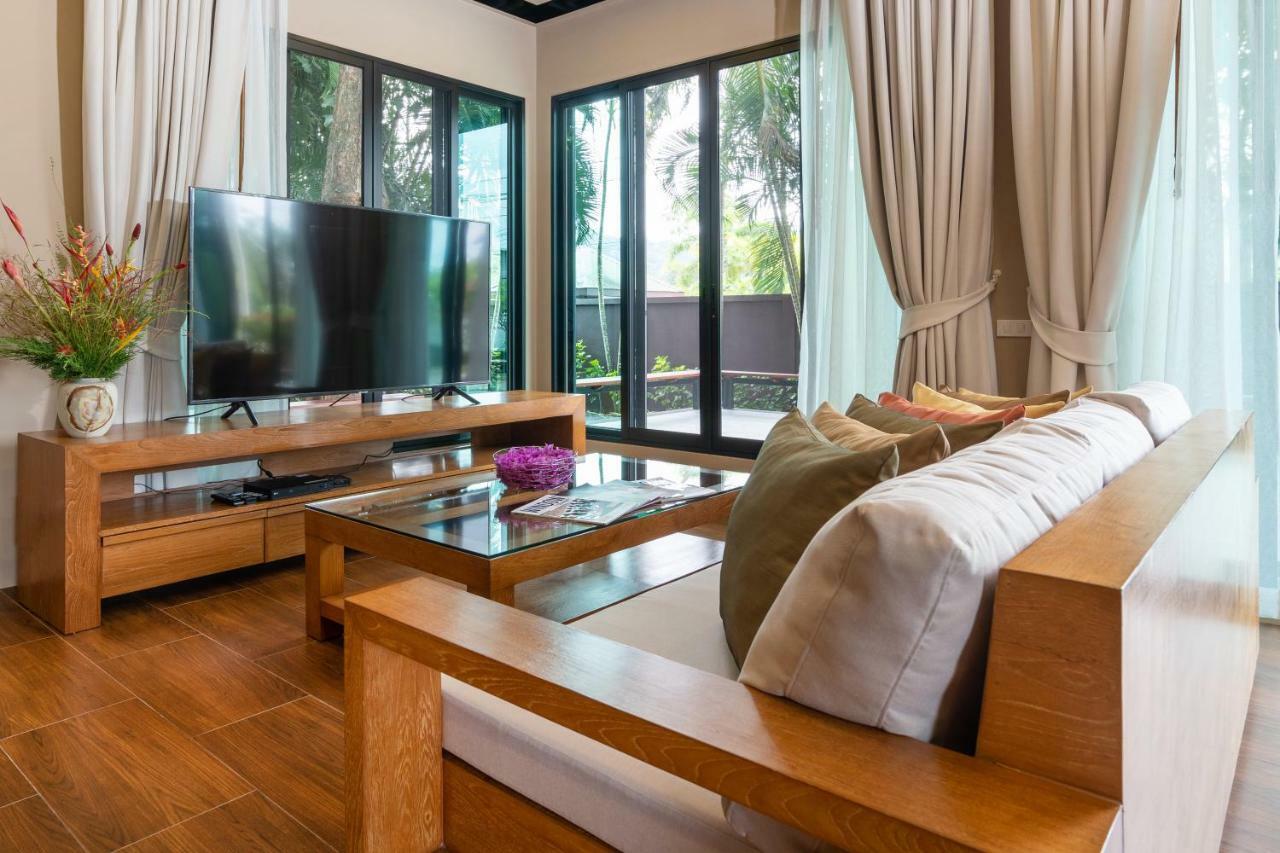 Nai Harn Baan-Bua Villas Екстер'єр фото