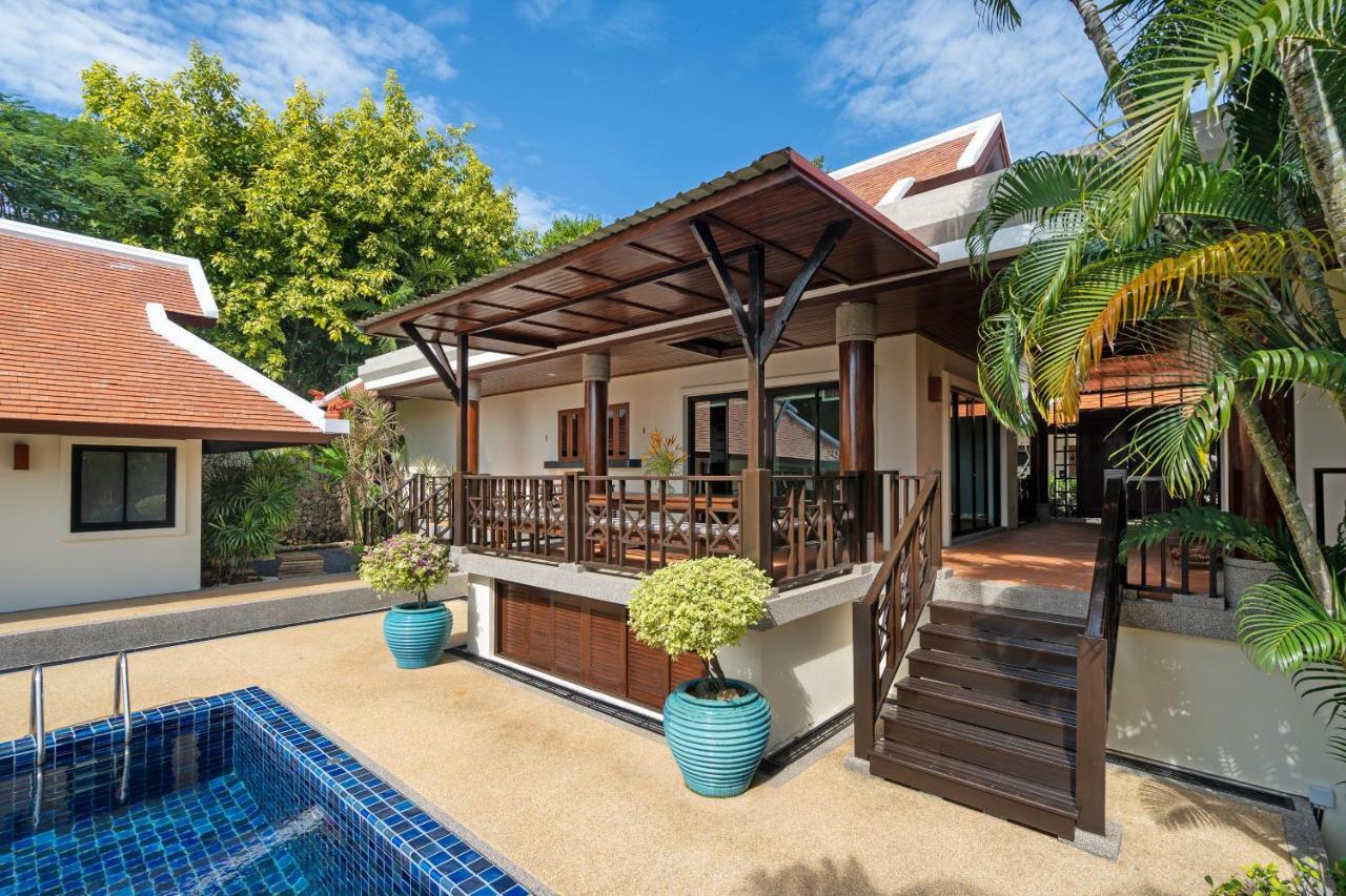 Nai Harn Baan-Bua Villas Екстер'єр фото